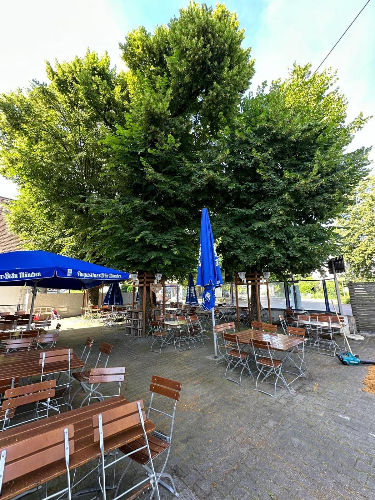 Gasthaus - Hotel Neue Post Meitingen Εξωτερικό φωτογραφία